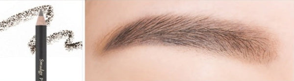 2 x MISSHA Smudgeproof Wood Eyebrow Pencil 1.47g, #Grey Brown from Korea