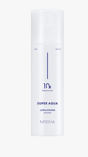 MISSHA Super Aqua Ultra Hyalron Basic Set (6 Items) from Korea by MISSHA