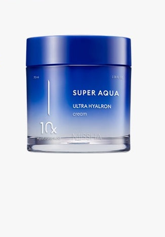 MISSHA Super Aqua Ultra Hyalron Basic Set (6 Items) from Korea by MISSHA