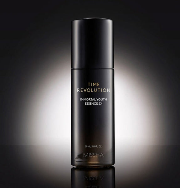 2 x MISSHA Time Revolution Immortal Youth Essence 2X 50ml - Anti‑Aging Hydrating Essence from Korea