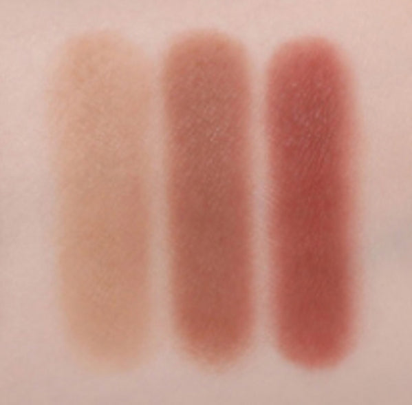 MISSHA Triple Shadow (#17 Heart Ring) - 3‑Tone Gradient Eyeshadow from Korea