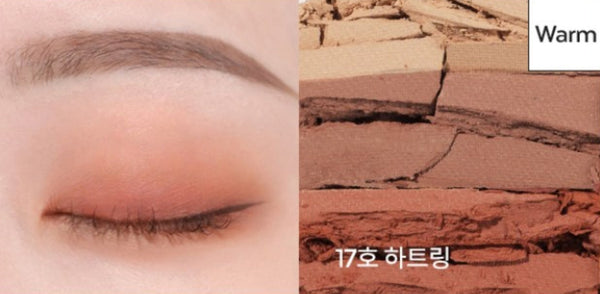 MISSHA Triple Shadow (#17 Heart Ring) - 3‑Tone Gradient Eyeshadow from Korea