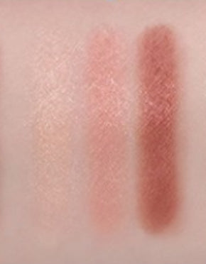 MISSHA Triple Shadow (#6 Marsala Red) - 3‑Tone Gradient Eyeshadow from Korea
