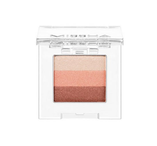 MISSHA Triple Shadow (#6 Marsala Red) - 3‑Tone Gradient Eyeshadow from Korea