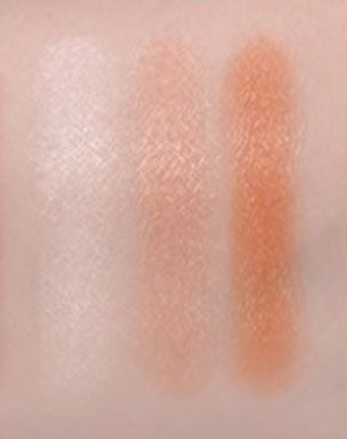MISSHA Triple Shadow (#8 Orange Parade) - 3‑Tone Gradient Eyeshadow from Korea