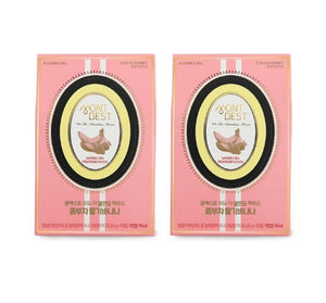 2 X MONTBEST With The Blending House Kombucha Strawberry Banana, 10 sticks from Korea_KT