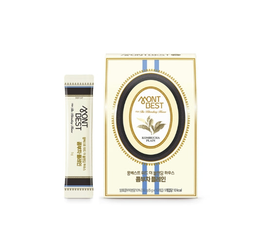 4 X MONTBEST With The Blending House Kombucha Variety Pack Type 1, 10 sticks from Korea_KT