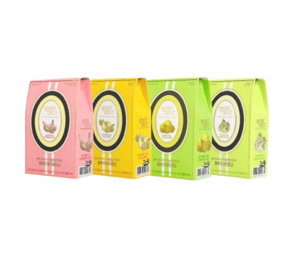 4 X MONTBEST With The Blending House Kombucha Variety Pack Type 2, 10 sticks from Korea_KT