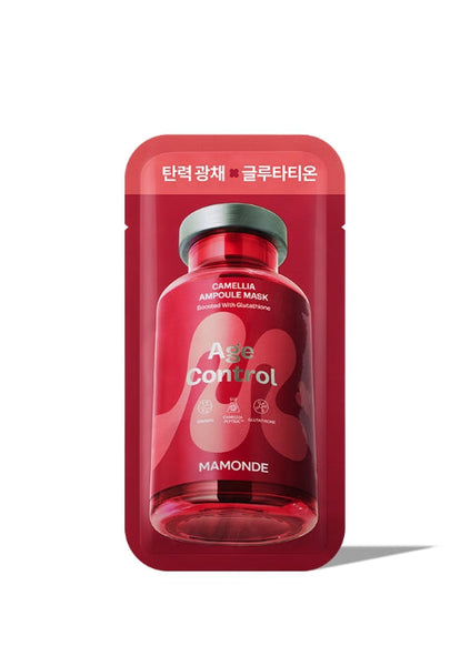 Mamonde Age Control Camellia Ampoule Mask