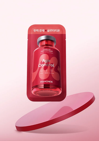 Mamonde Age Control Camellia Ampoule Mask