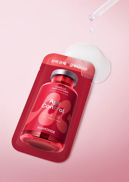 Mamonde Age Control Camellia Ampoule Mask
