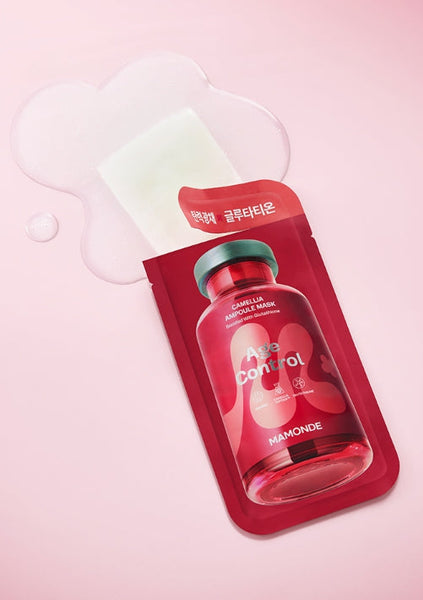 Mamonde Age Control Camellia Ampoule Mask