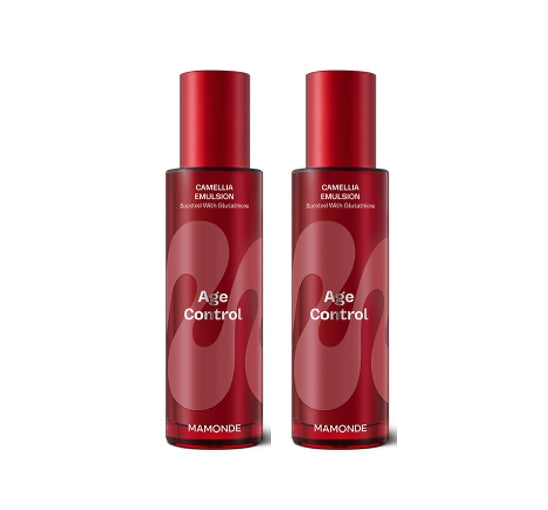 2 x Mamonde Age Control Camellia Emulsiom 125ml from Korea