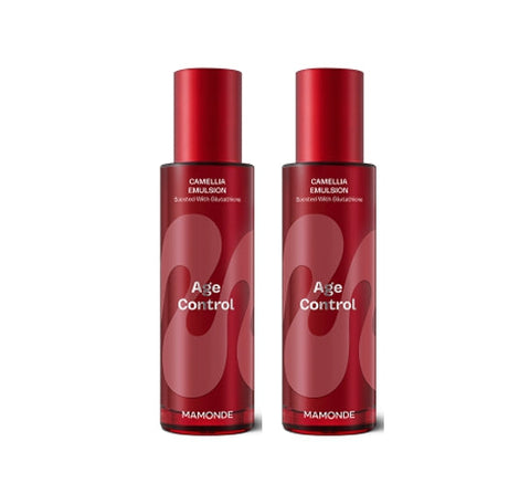 2 x Mamonde Age Control Camellia Emulsiom 125ml from Korea