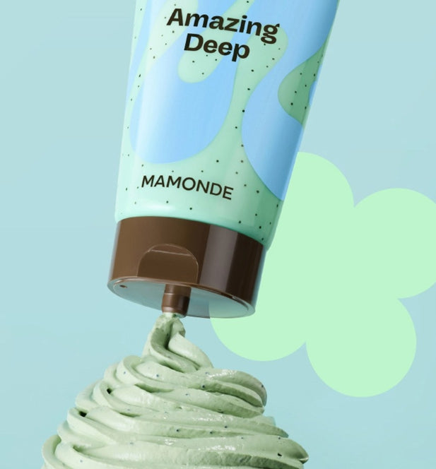 Mamonde Amazing Deep Mint Charcoal-ate Pack Cleanser 135g from Korea