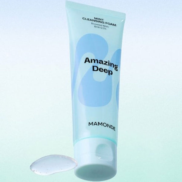 3 x Mamonde Amazing Deep Mint Cleansing 120ml from Korea