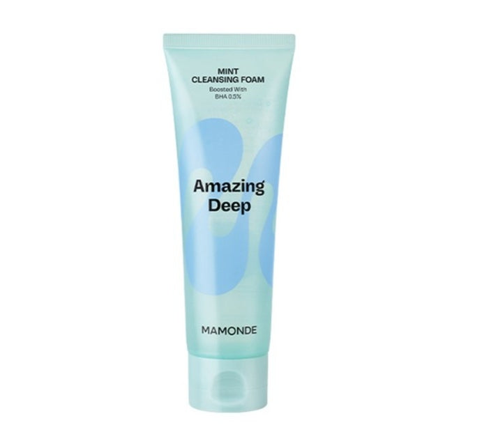 Mamonde Amazing Deep Mint Cleansing Foam