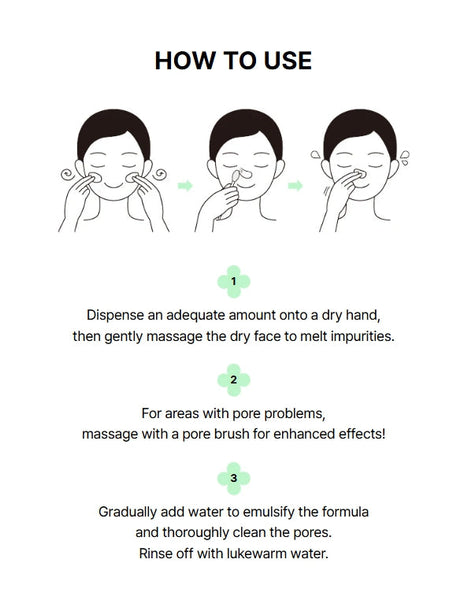 2 x Mamonde Amazing Deep Mint Clenasing Balm 90ml from Korea_12