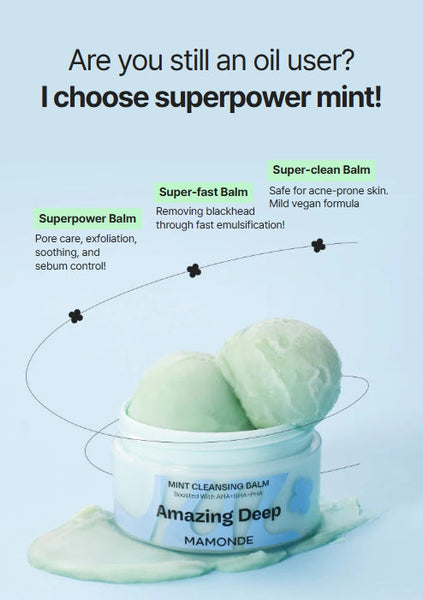 Mamonde Amazing Deep Mint Clenasing Balm