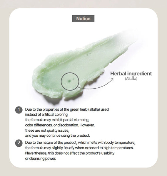 Mamonde Amazing Deep Mint Clenasing Balm