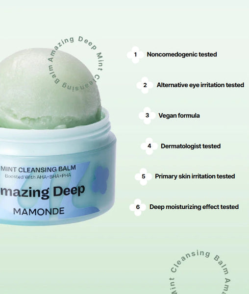 2 x Mamonde Amazing Deep Mint Clenasing Balm 90ml from Korea_10