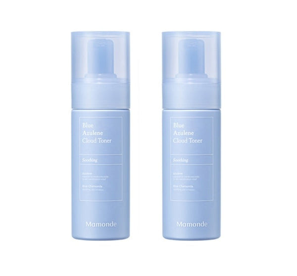 2 x Mamonde Blue Azulene Cloud Toner 150ml from Korea