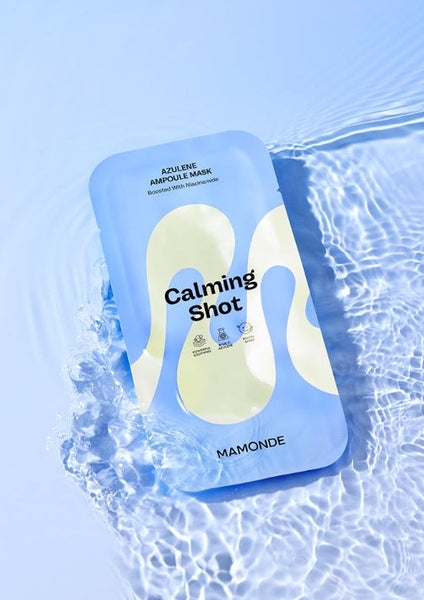 Mamonde Calming Shot Azulene Ampoule Mask