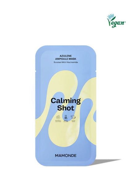 Mamonde Calming Shot Azulene Ampoule Mask
