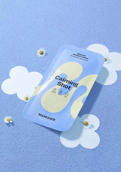Mamonde Calming Shot Azulene Ampoule Mask