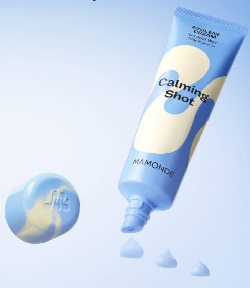 Mamonde Calming Shot Azulene Cream 60ml