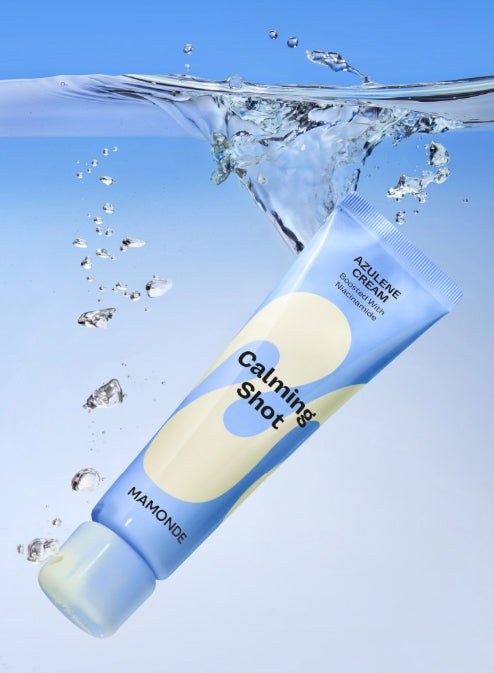 Mamonde Calming Shot Azulene Cream 60ml