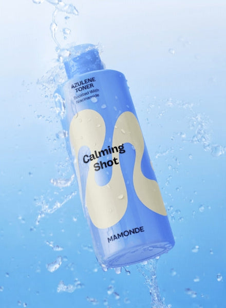 2 x Mamonde Calming Shot Azulene Toner 300ml from Korea_8