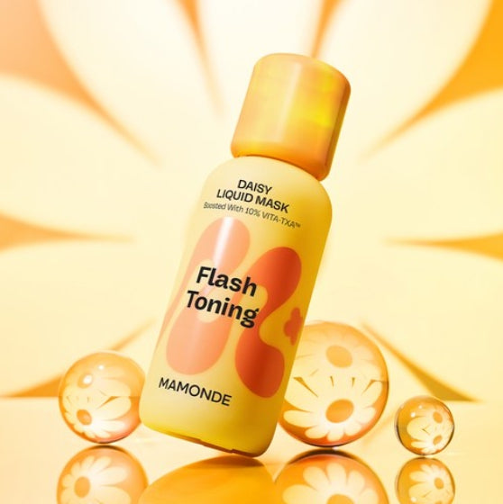 Mamonde Flash Toning Daisy Liquid Mask 80ml from Korea
