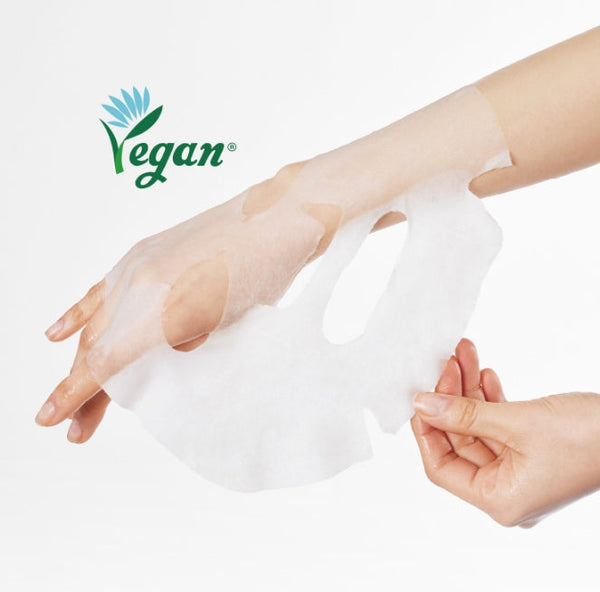 Mamonde Flora Glow Rose Ampoule Mask Sheet 23ml