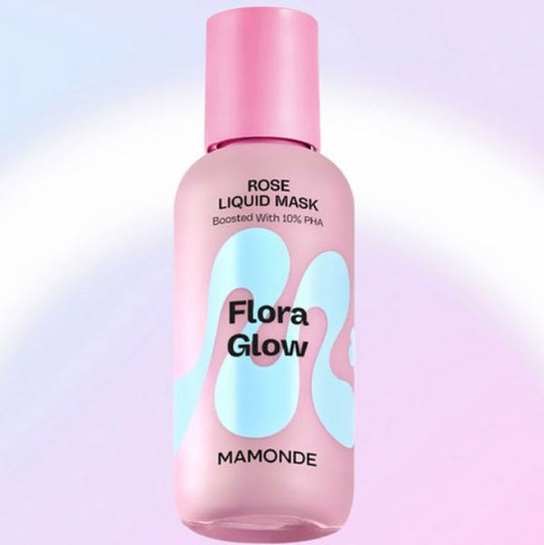 2 x Mamonde Flora Glow Rose Liquid Mask 80ml from Korea