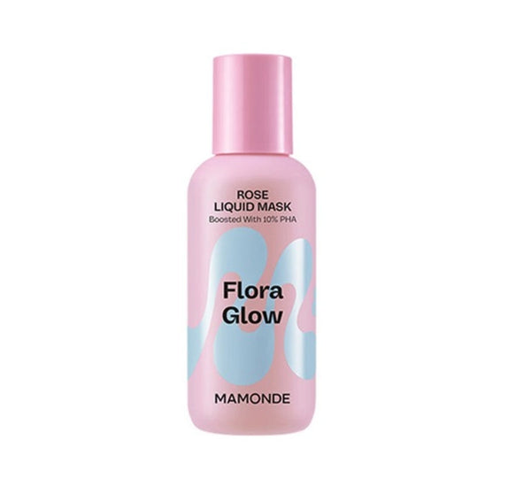 Mamonde Flora Glow Rose Liquid Mask 80ml from Korea