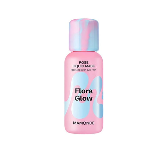 Mamonde Flora Glow Rose Liquid Mask 80ml from Korea