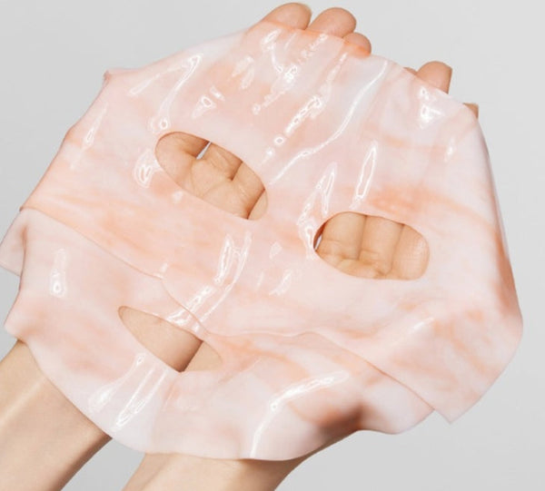 5 x Mamonde Flora Glow Rose Marble Mask 36g from Korea_1