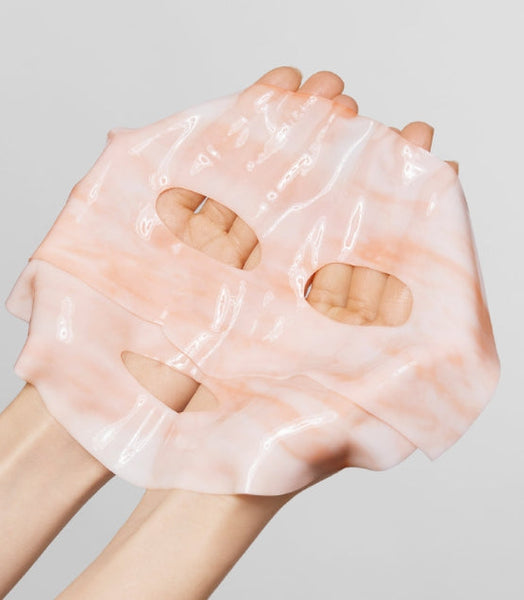 Mamonde Flora Glow Rose Marble Mask