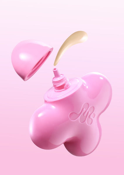 Mamonde Flora Glow Rose Tinted Sun Serum