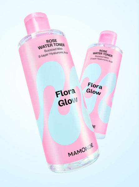 Mamonde Flora Glow Rose Water Toner 500ml