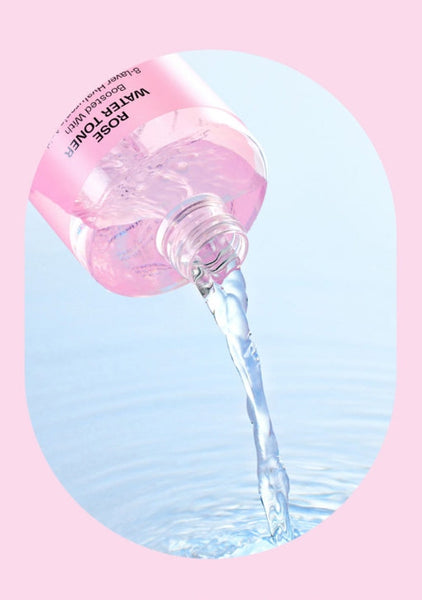 Mamonde Flora Glow Rose Water Toner 500ml