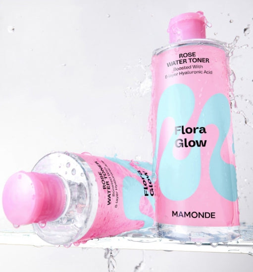 Mamonde Flora Glow Rose Water Toner 500ml