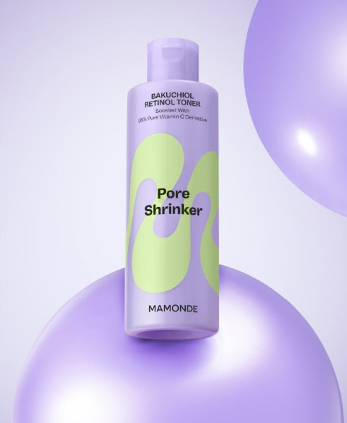 2 x Mamonde Pore Shrinker Bakuchiol Retinol toner 200ml from Korea_2