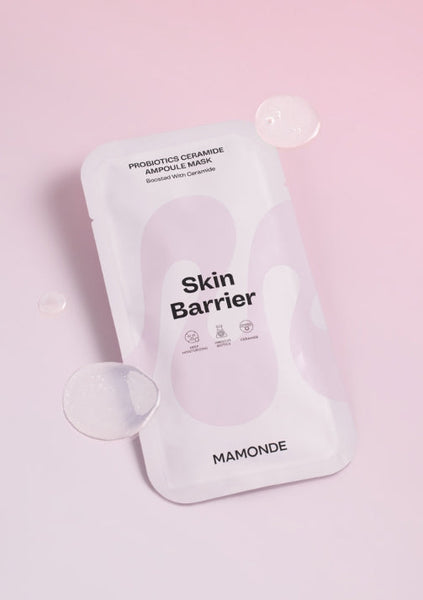 10 x Mamonde Probiotics Ceramide Ampoule Mask Sheet 23ml from Korea_2