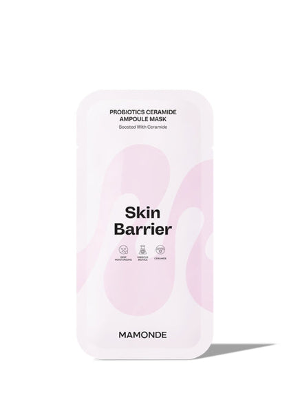 10 x Mamonde Probiotics Ceramide Ampoule Mask Sheet 23ml from Korea_1