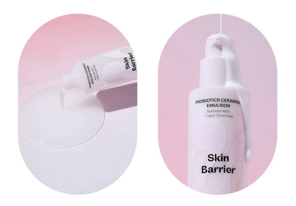 Mamonde Probiotics Ceramide Softener + Emulsion Set (4 Items) from Korea_3