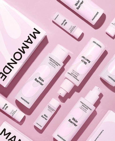 Mamonde Probiotics Ceramide Softener + Emulsion Set (4 Items) from Korea_5