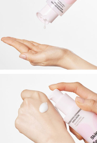 Mamonde Probiotics Ceramide Softener + Emulsion Set (4 Items) from Korea_4