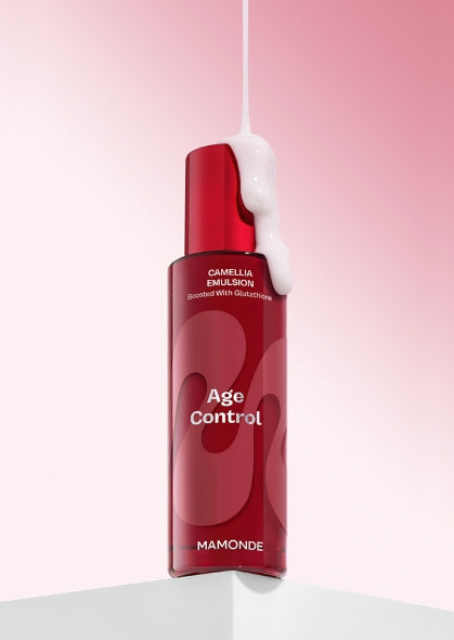 Mamonde Age Control Camellia Essence Water 150ml + Emulsion 125ml from Korea_7